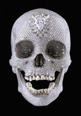 "For the Love of God" by Damien Hirst