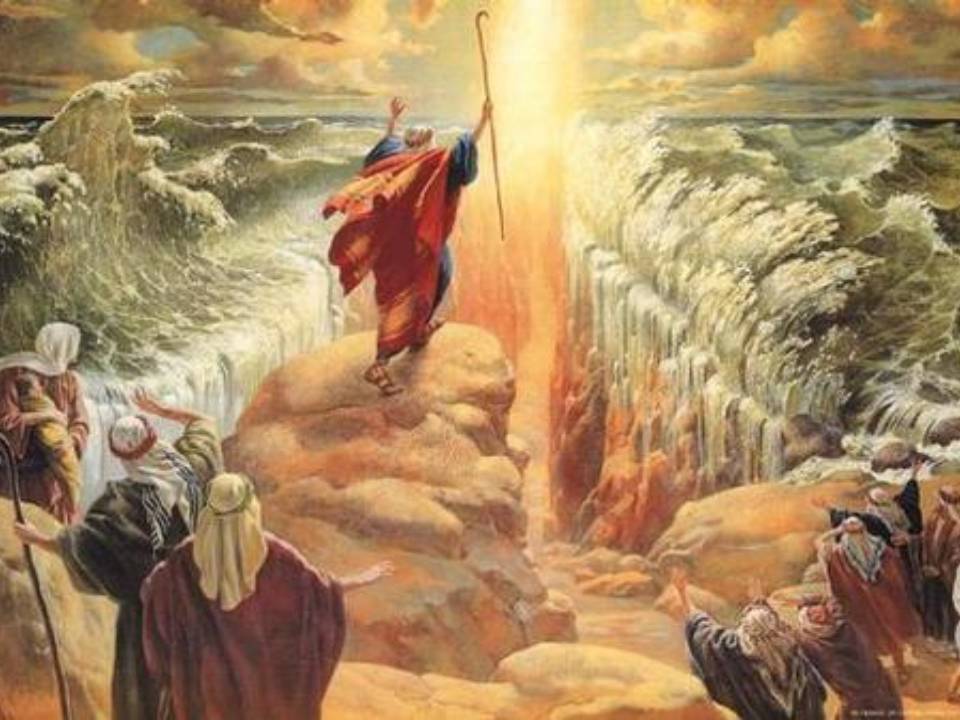 Moses Parts the Red Sea