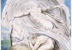 William Blake – The Lord answers Job out of the whirlwind