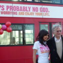Zizek, Enjoyment, and the Atheist Bus Campaign