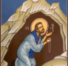 St. John Chrysostom in prayer 2